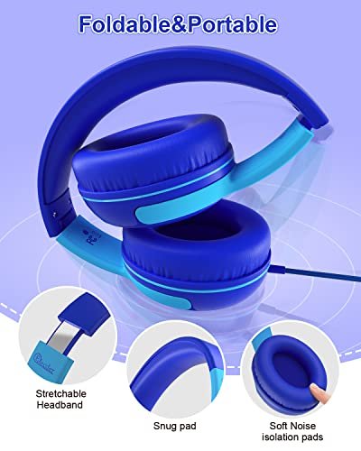 Review: ELECDER S8 Kids Headphones with Safe Volume Limits - Image 4