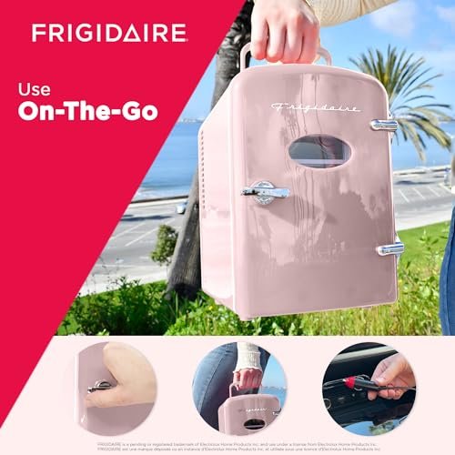 Chic & Eco-Friendly: Frigidaire 4L Retro Mini Fridge Review - Image 10