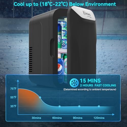 Chill Out with the NXONE Mini Fridge: A Compact Review - Image 2