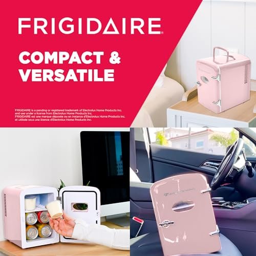 Chic & Eco-Friendly: Frigidaire 4L Retro Mini Fridge Review - Image 7