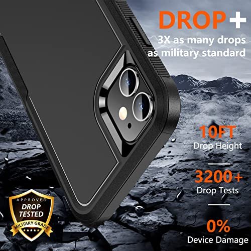 SPIDERCASE Shockproof iPhone 11 Case: Military Grade Protection - Image 2