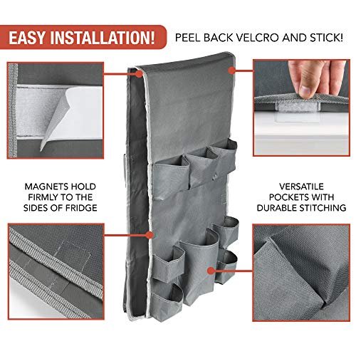 Maximize Space: Classic Double Over the Fridge Caddy Review - Image 2