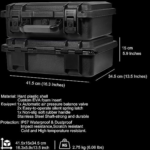 Ultimate Protection: Lekufee Waterproof Case for DJI Mavic 3 - Image 4