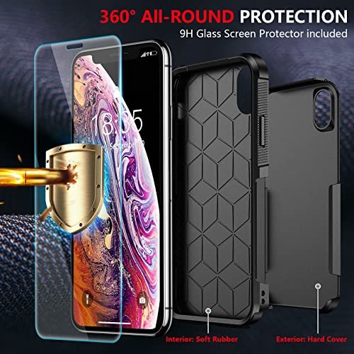 SPIDERCASE for iPhone Xs Max: Ultimate 10 FT Drop Protection - Image 6