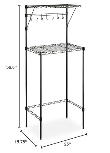 Maximize Your Space: Whitmor Supreme Over The Fridge Shelf Review - Image 7