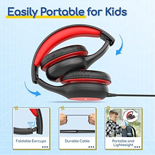 Best Kids Headphones: EarFun Wired with Safe Volume & Mic - Image 8