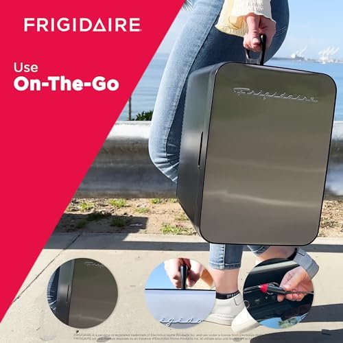 Chill in Style: FRIGIDAIRE's 10L Mini Fridge Review - Image 5