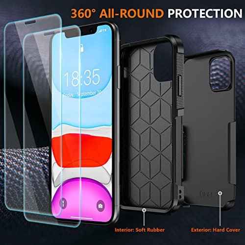 SPIDERCASE Shockproof iPhone 11 Case: Military Grade Protection - Image 3