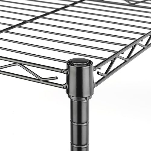 Maximize Your Space: Whitmor Supreme Over The Fridge Shelf Review - Image 5