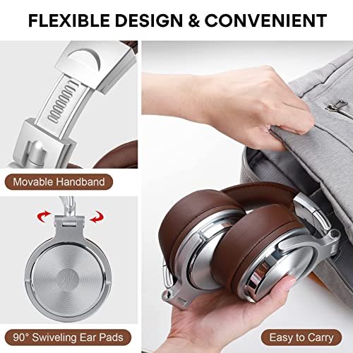 OneOdio Pro-30: The Ultimate Wired Headphones for Audio Pros - Image 4