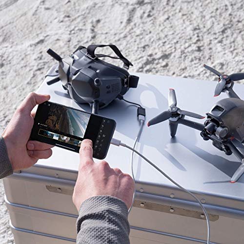 Unmatched Aerial Adventure: DJI FPV Drone Combo Review - Image 7