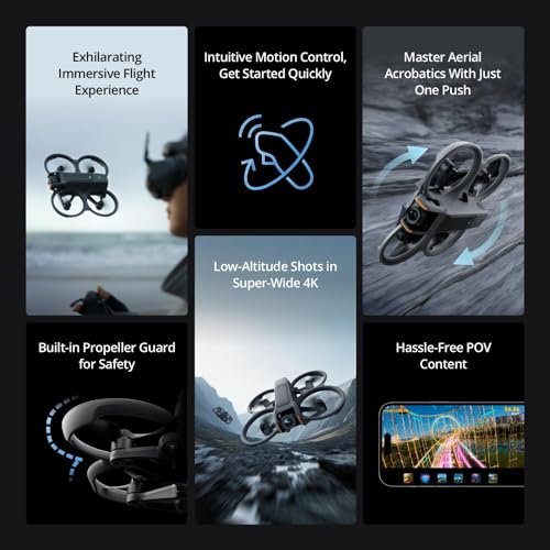 DJI Avata 2 FPV Drone Fly More Combo: Unmatched Aerial Adventure - Image 2