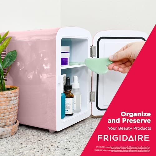 Chic & Eco-Friendly: Frigidaire 4L Retro Mini Fridge Review - Image 8