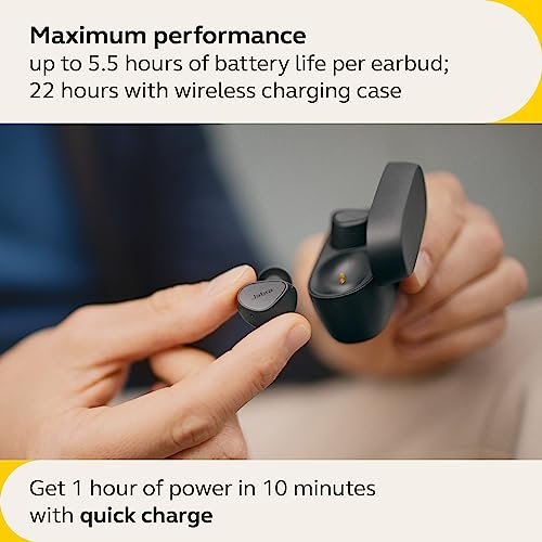 Jabra Elite 4 Review: Discreet, Comfortable Noise Cancelling Earbuds - Image 4