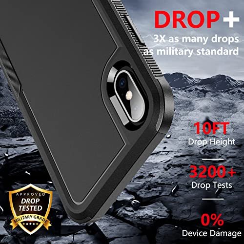SPIDERCASE for iPhone Xs Max: Ultimate 10 FT Drop Protection - Image 3