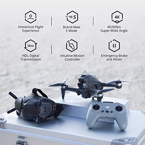 Unmatched Aerial Adventure: DJI FPV Drone Combo Review - Image 3