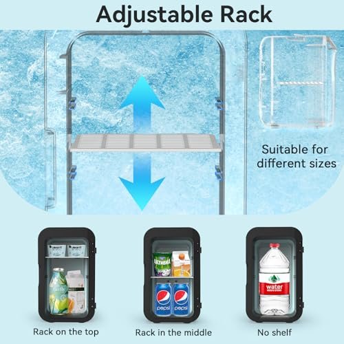 Chill Out with the NXONE Mini Fridge: A Compact Review - Image 5