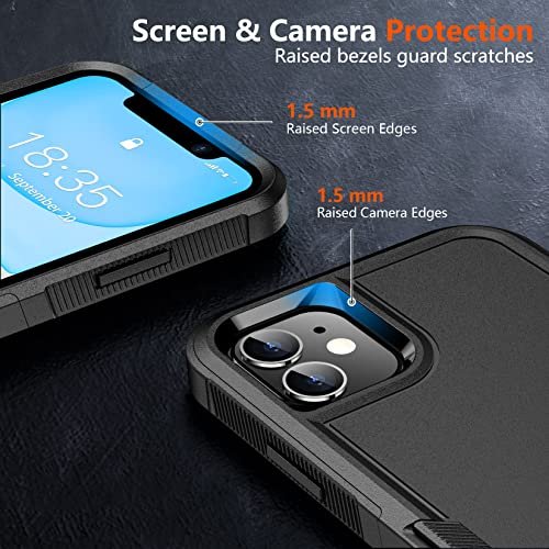 SPIDERCASE Shockproof iPhone 11 Case: Military Grade Protection - Image 4