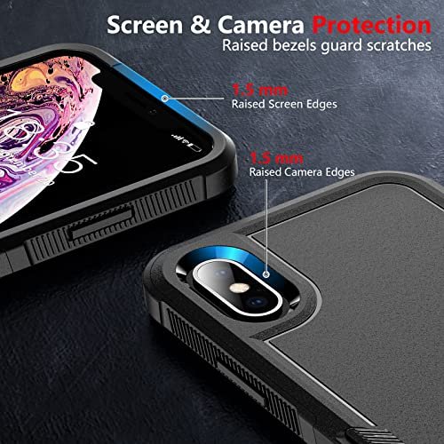 SPIDERCASE for iPhone Xs Max: Ultimate 10 FT Drop Protection - Image 4