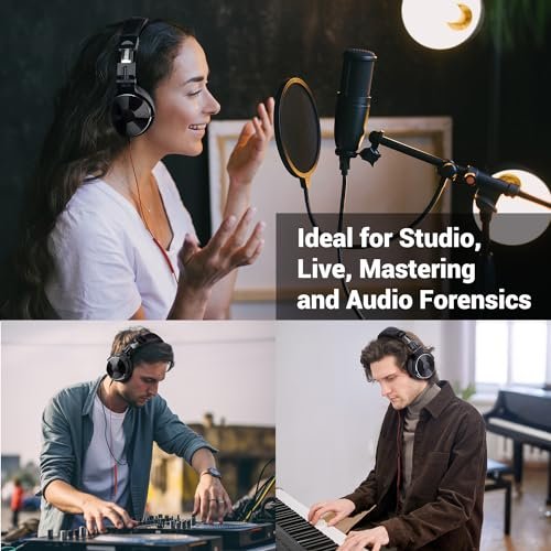 Ultimate Sound Experience: OneOdio Wired Studio DJ Headphones Review - Image 6