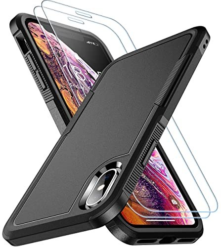 SPIDERCASE for iPhone Xs Max: Ultimate 10 FT Drop Protection