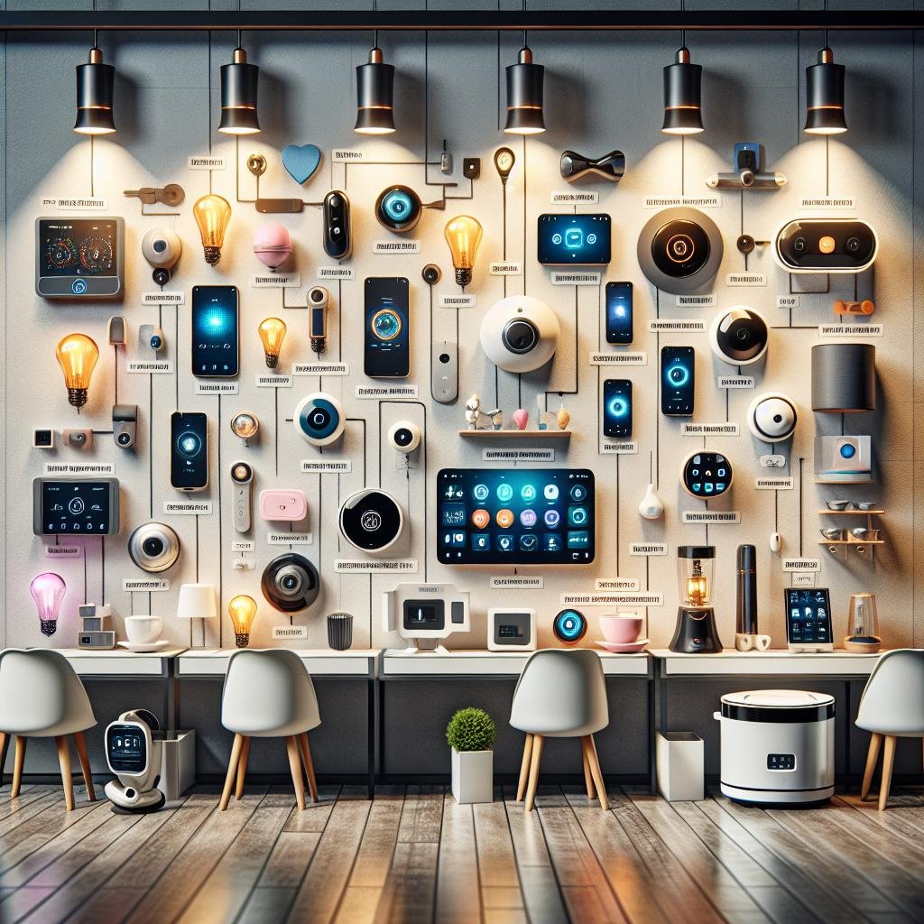 Exploring Product Categories for Comprehensive Home Automation