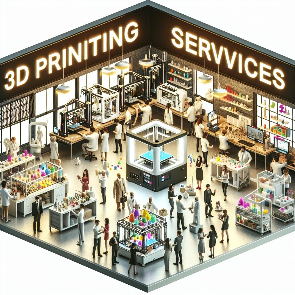 Revolutionizing Industries: The Magic⁣ of 3D Printing