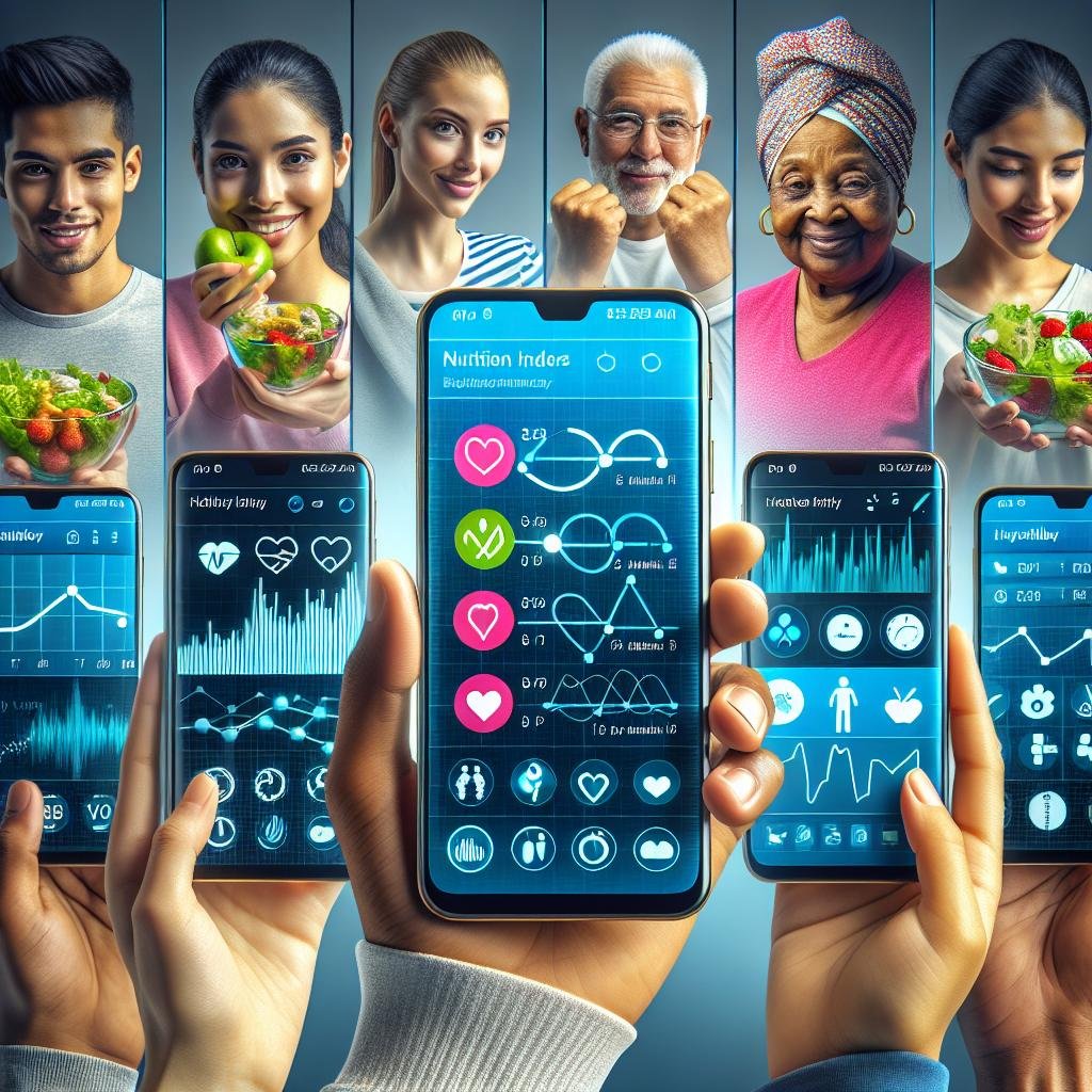 Cutting-Edge⁤ Apps Enhancing Nutrition ⁢and ‍Wellness⁤ Tracking