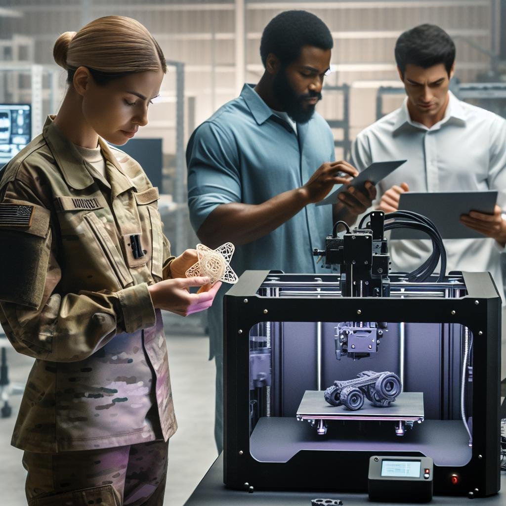 From Prototypes to Battlefield: The Versatility of 3D Printing