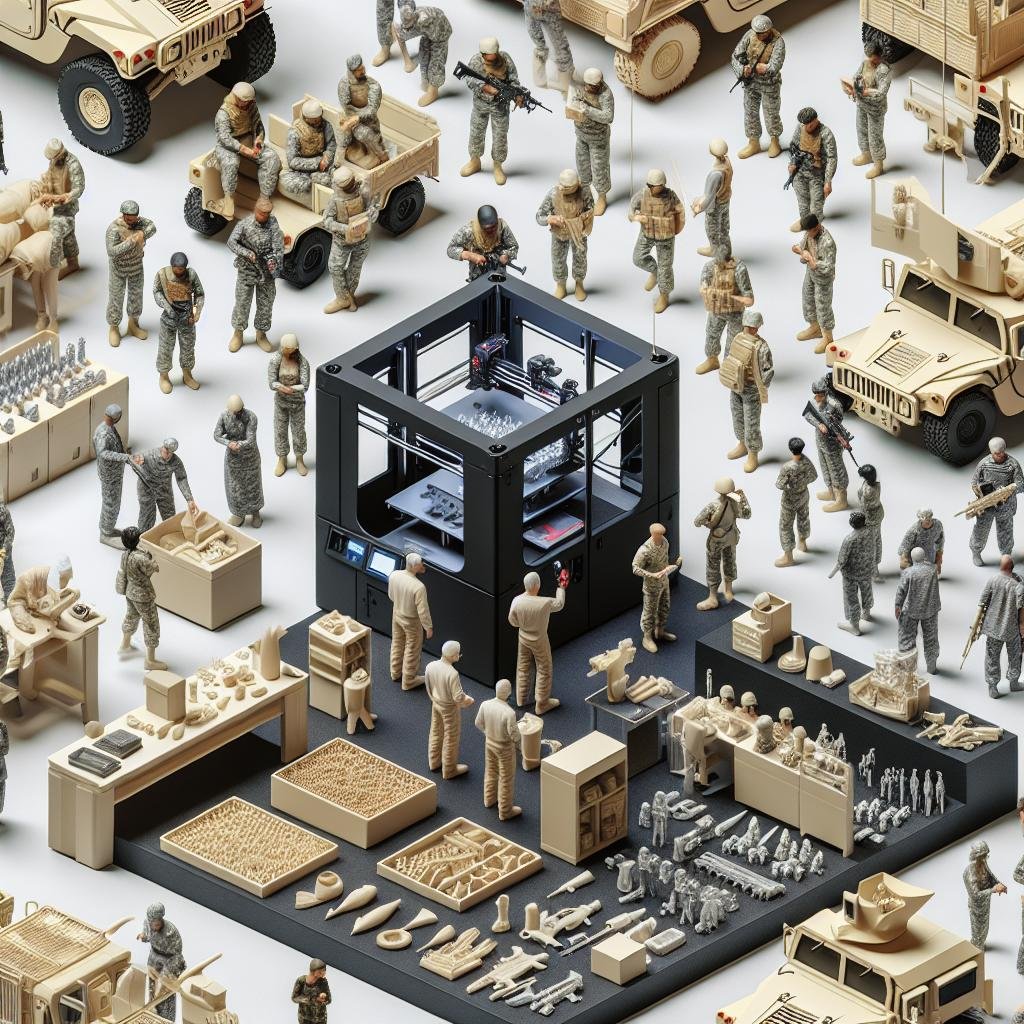 Future-Forward Strategies: Recommendations for Integrating 3D​ Printing in Defense