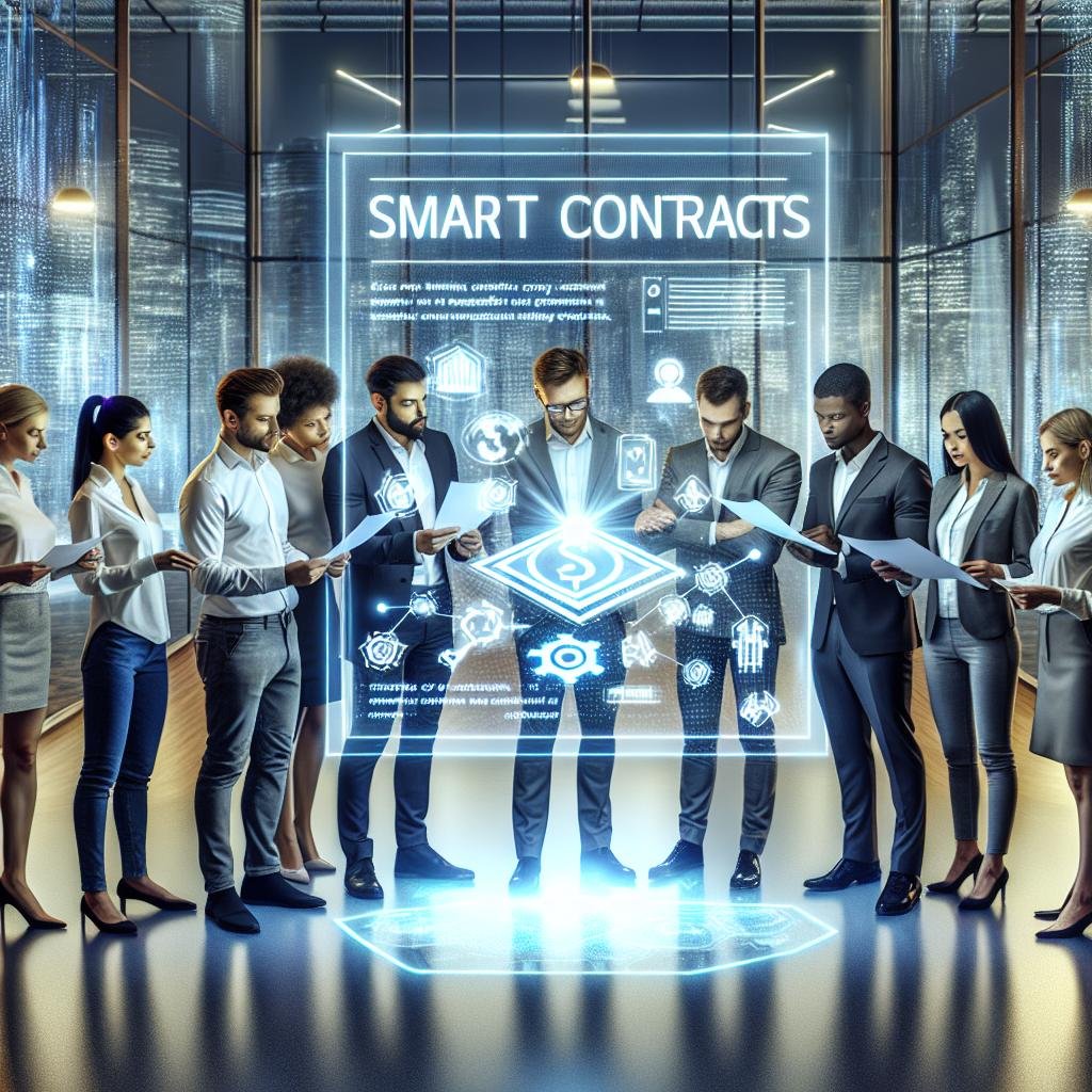Exploring Smart Contracts for Enhanced Operational Efficiency