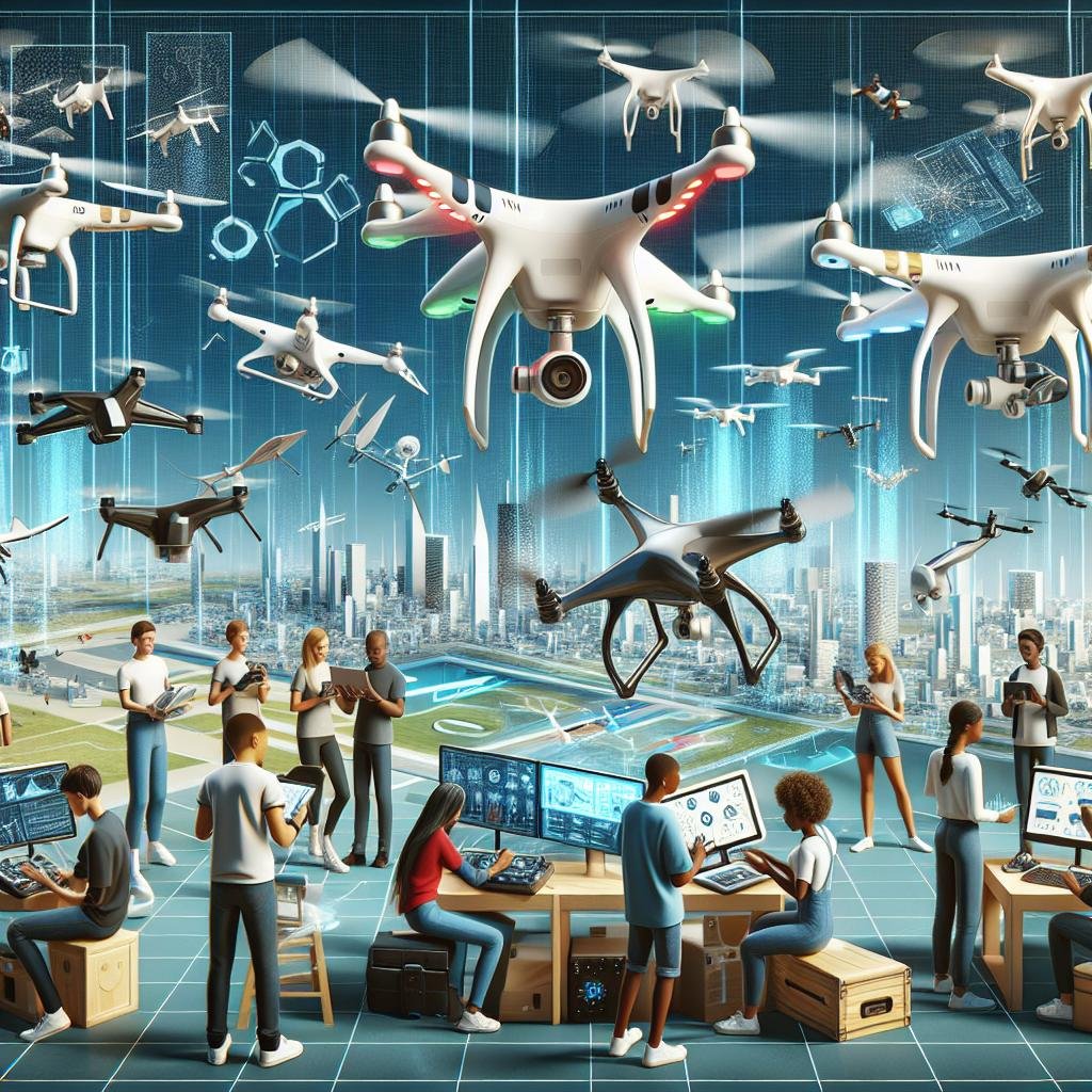 Unlocking Curiosity: The Role of Drones in Modern STEM Learning