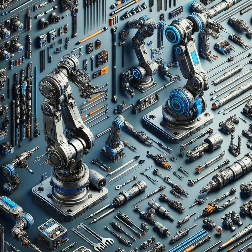 Understanding​ the Key Features of Industrial Robotic Arms