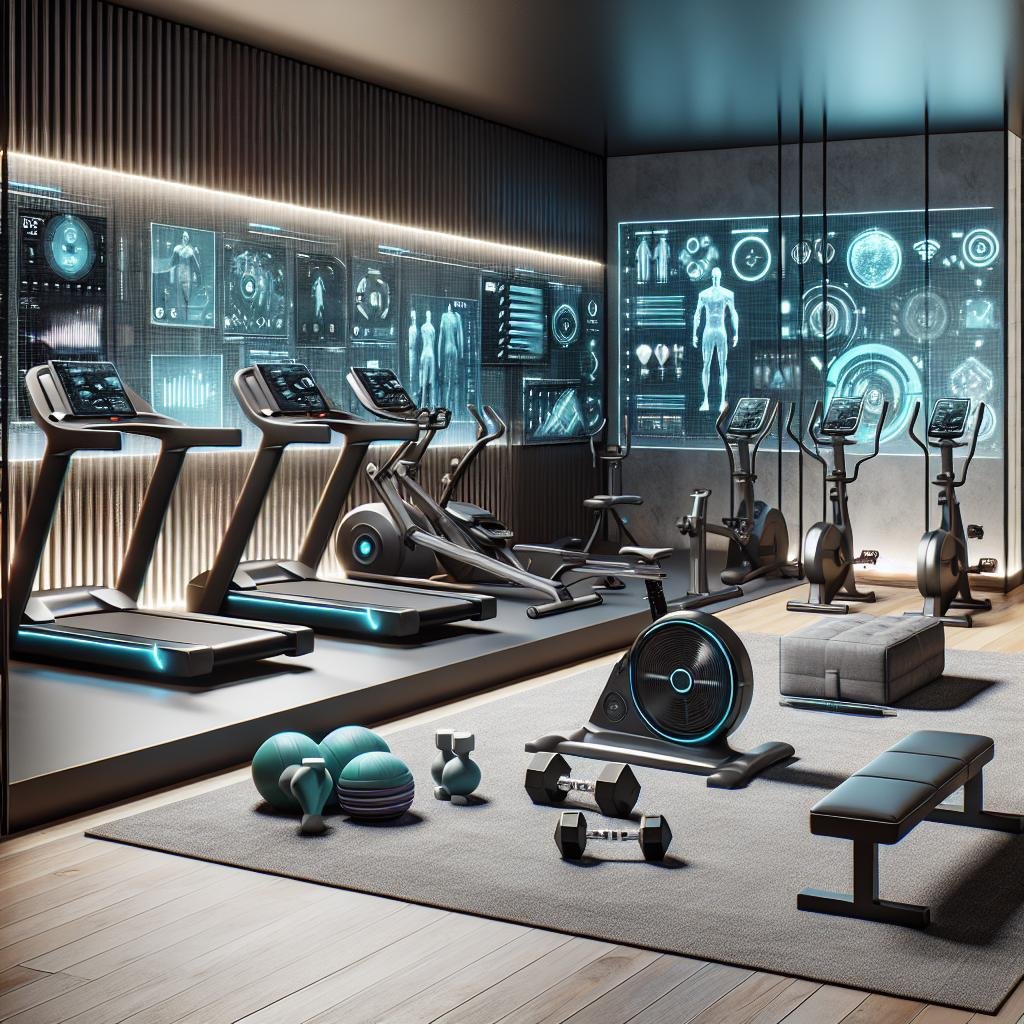 Smart Home Fitness​ Equipment⁤ for Seamless Workouts