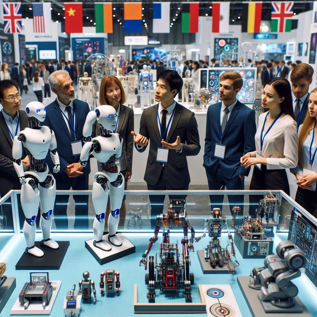 Global Showcases Unveiling Cutting-Edge Robotics Technologies