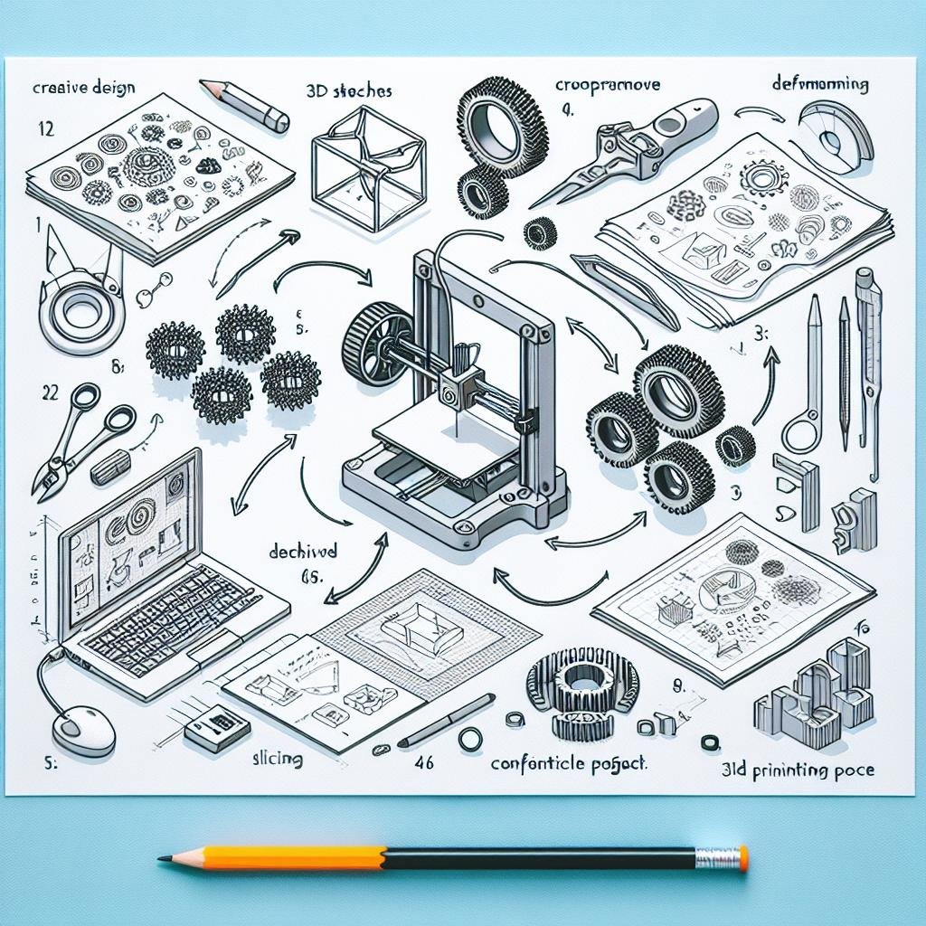 Mastering the Basics: Materials and Tools for Your 3D ⁤Printing Adventures