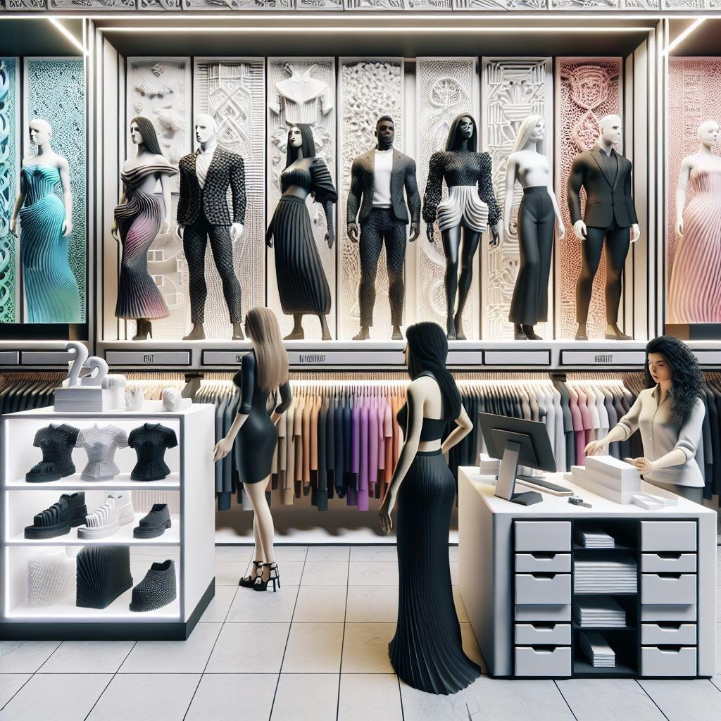 Personalization and Sustainability:​ The Future of ⁣3D Printed Fashion