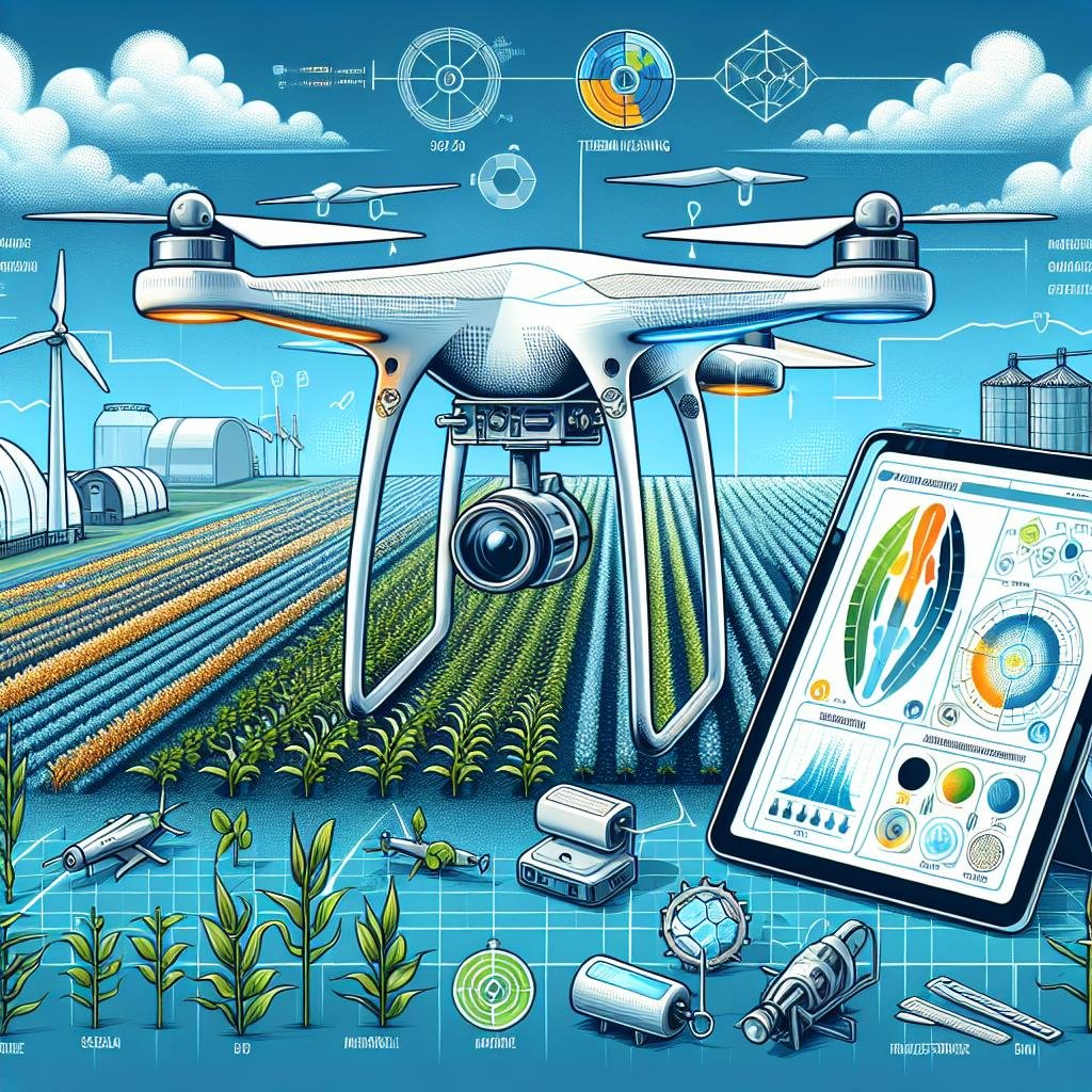 Top Features to Look for in Drones for Crop Analysis