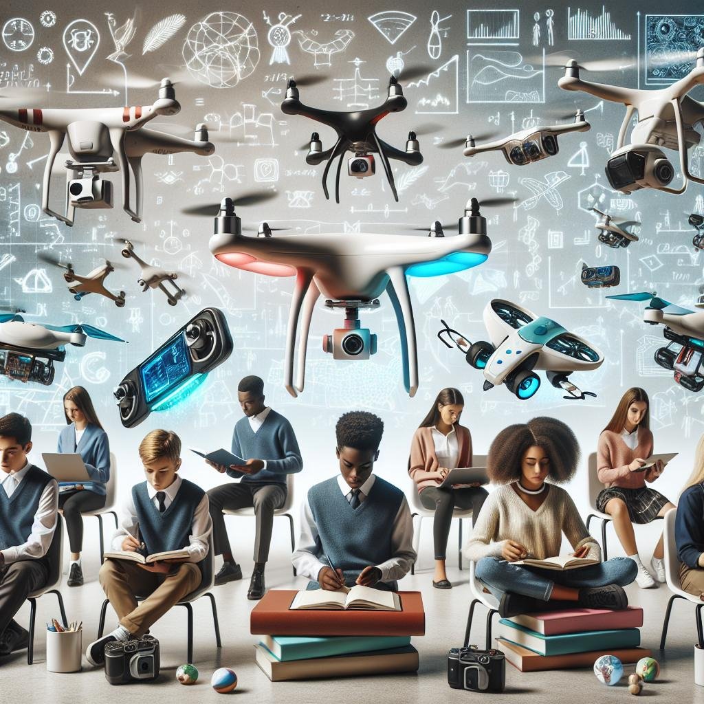 Top ‌Drone Models Shaping the ‍Future of Education