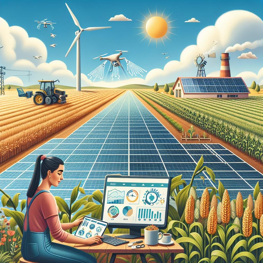 Maximizing Profits Through Agriculture and Environmental​ Monitoring