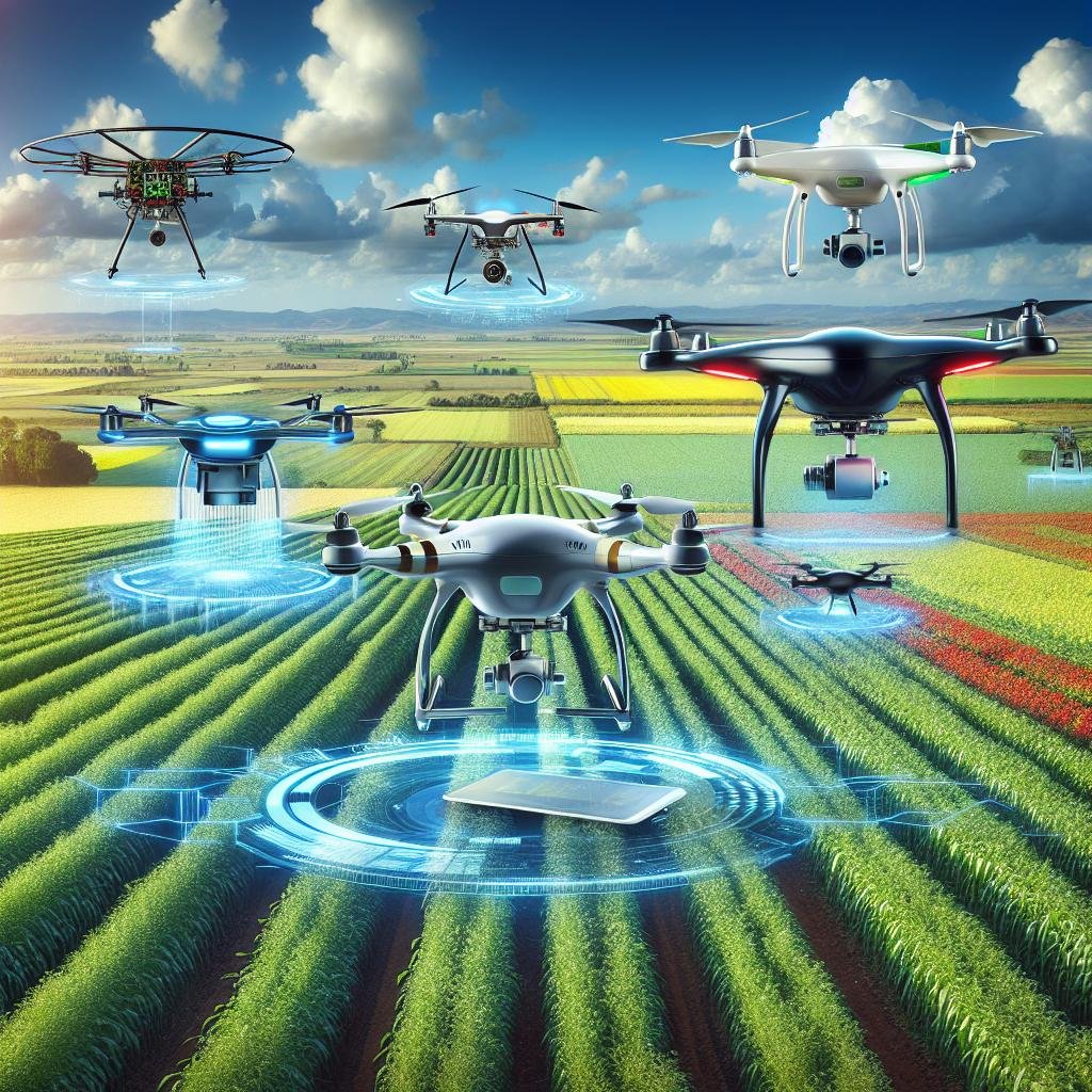 Our Top ⁤Drone Picks‌ for Cutting-Edge Crop ⁢Monitoring