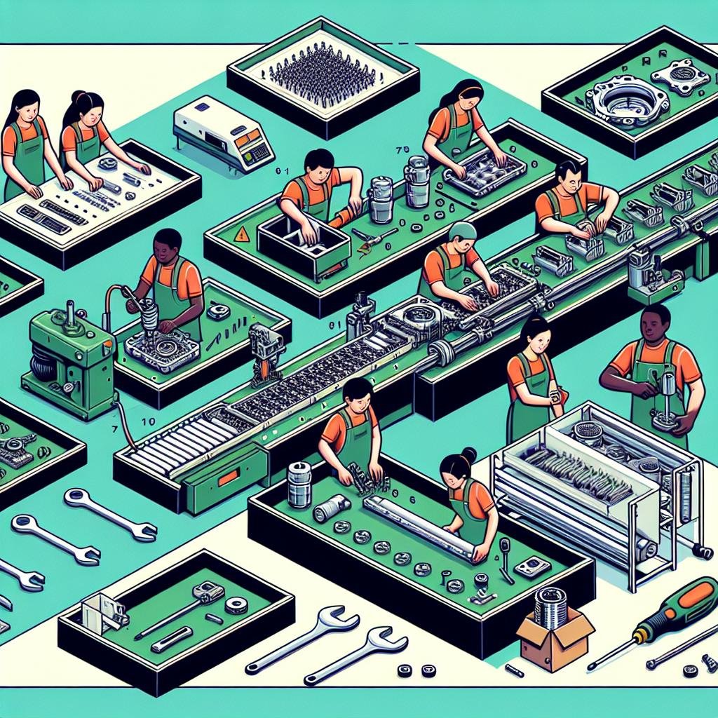 Step-by-Step Assembly Process