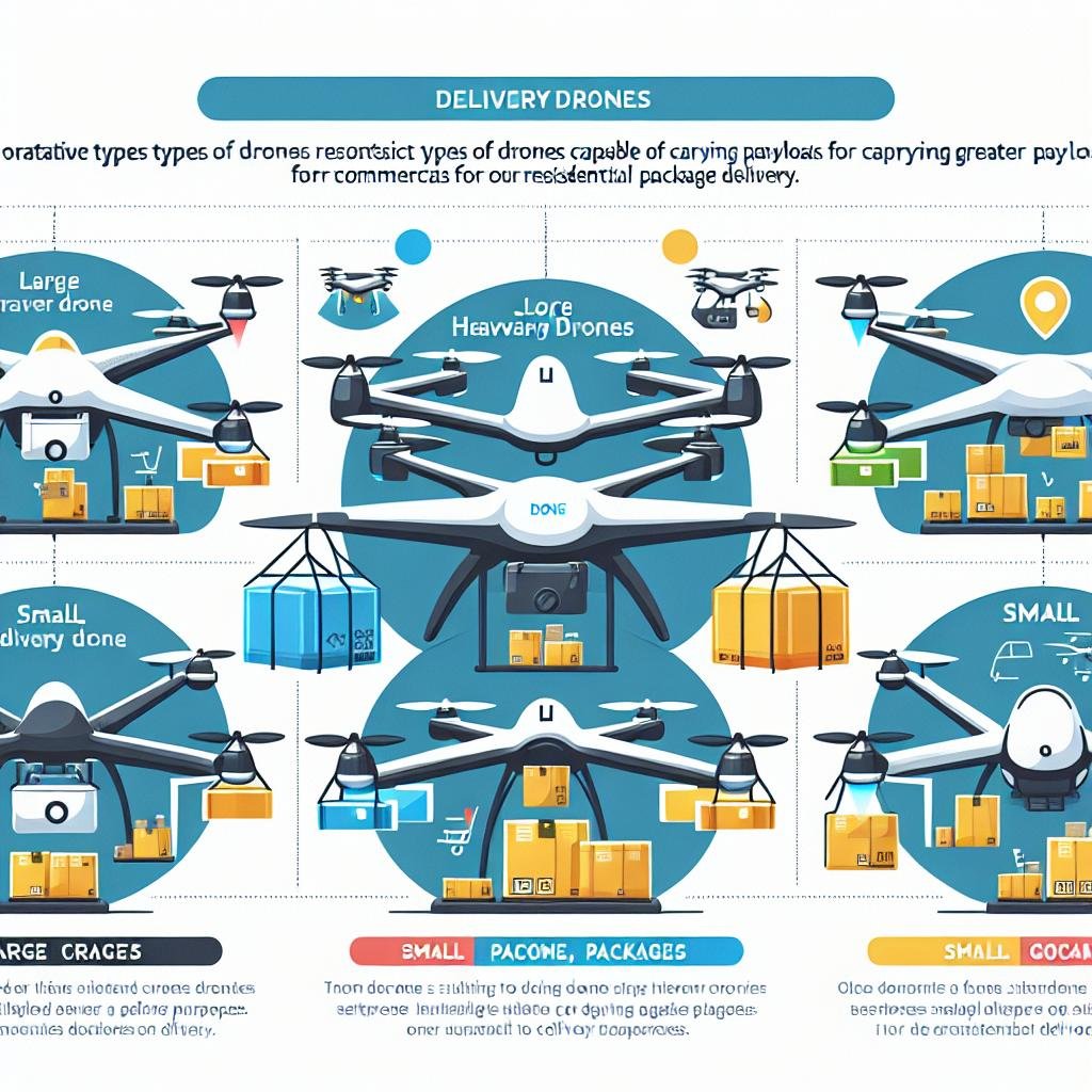 Selecting the Right Drone​ for Your Delivery Needs