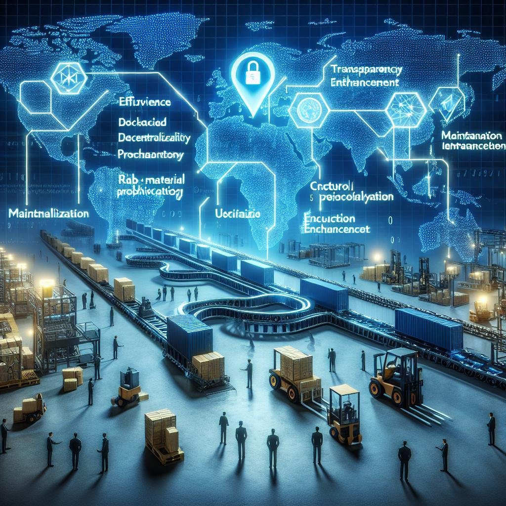 Harnessing Supply Chain Transparency through Blockchain Solutions