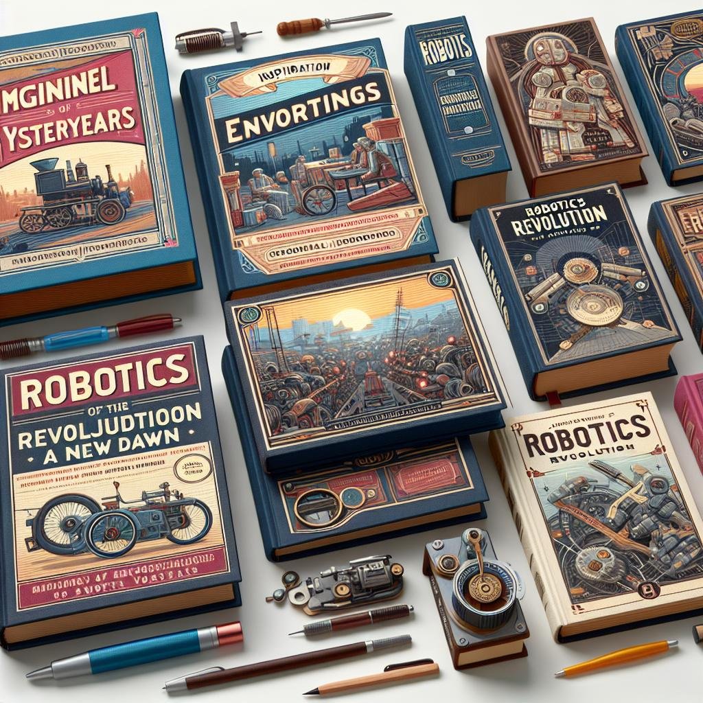 Inspirational Reads: Stories⁣ and Histories ⁣of Robotics Pioneers