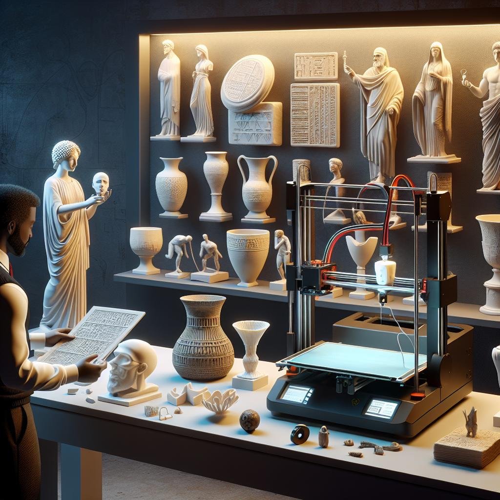 Digital Custodians: The Role of Technology in Conservation