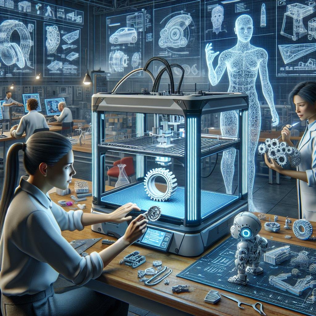 Revolutionizing‌ Industries: 3D Printings Next‍ Big Impact