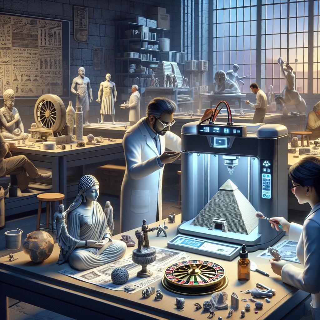 Breathing ⁣Life‍ into Artifacts: Techniques for Accurate Replication