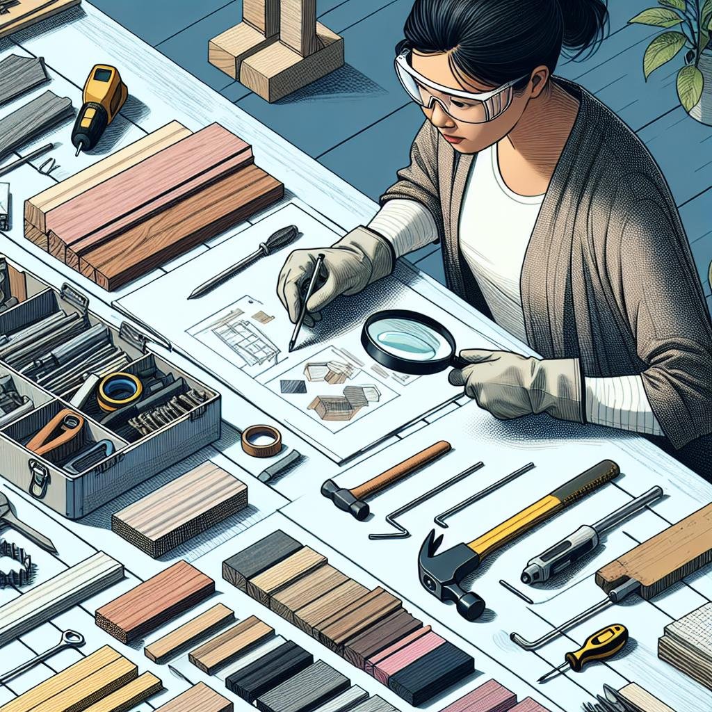 Choosing ⁢the Right Materials and Tools