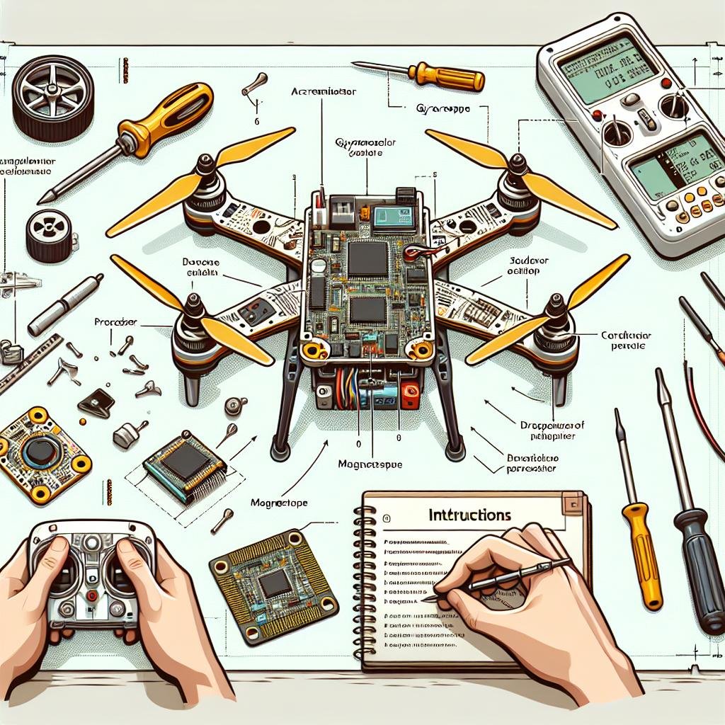 Understanding Drone Flight Controller ⁢Basics